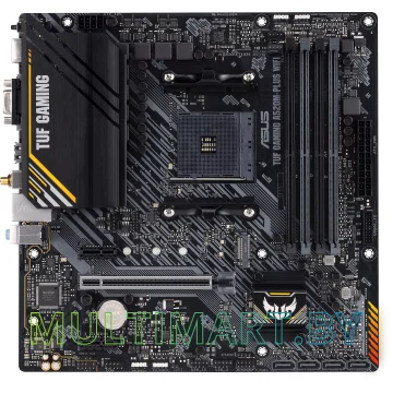 Материнская плата ASUS TUF Gaming A520M-Plus WiFi